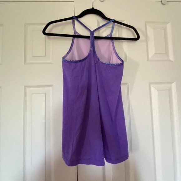 IVIVVA by LULULEMON twist and
tie tank WITH MATCHING HEADBAND - Picture 1 of 4